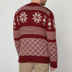 Heritage Sweater // Bordeaux (S)