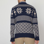 Heritage Sweater // Navy Blue (XL)