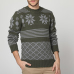 Heritage Sweater // Grass Green (XL)