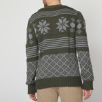 Heritage Sweater // Grass Green (L)