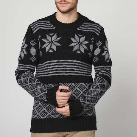 Heritage Sweater // Faded Black (S)