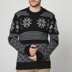Heritage Sweater // Faded Black (L)