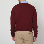 Roundneck Sweater // Cabernet (L)