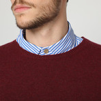 Roundneck Sweater // Cabernet (M)