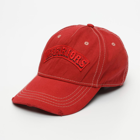 Warriors Cap // Scarlet Red