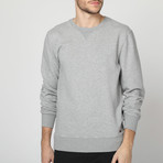 Heritage Slub Sweatshirt // Gray Melange (XL)