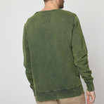 Darthmouth Sweatshirt // Forest Green (M)