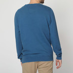 Columbia Sweatshirt // Ensign Blue (2XL)