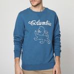 Columbia Sweatshirt // Ensign Blue (3XL)
