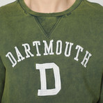 Darthmouth Sweatshirt // Forest Green (M)