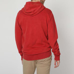 Cornell Sweatshirt // Scarlet Red (XL)