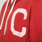 Cornell Sweatshirt // Scarlet Red (S)