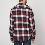 Check Flanella Shirt // Red + Blue + Butter (S)