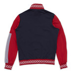 Courtside Track Jacket // Red (L)