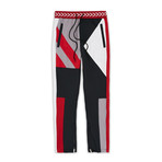 Courtside Track Pant // Red (S)