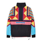 Neo Abstract Track Jacket // Multicolor (L)