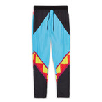 Neo Abstract Track Pants // Multicolor (M)