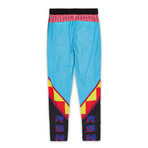 Neo Abstract Track Pants // Multicolor (S)