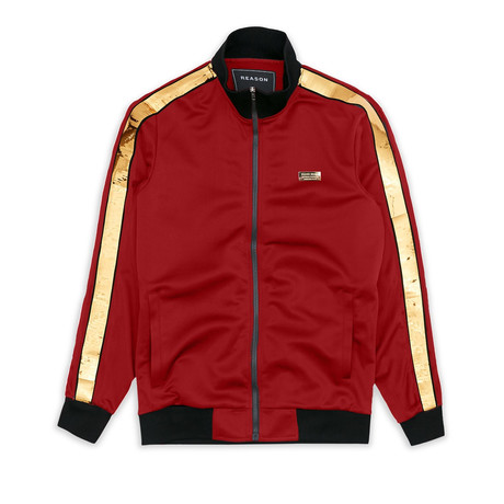Madison Track Jacket // Red (2XL)