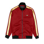 Madison Track Jacket // Red (L)