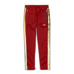 Madison Track Pants // Red (L)