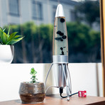 The Rocket Ferrofluid Lava Lamp