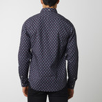 Motif Long-Sleeve Shirt // Slate (XL)