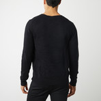 Cashmere Crew Neck // Black (M)