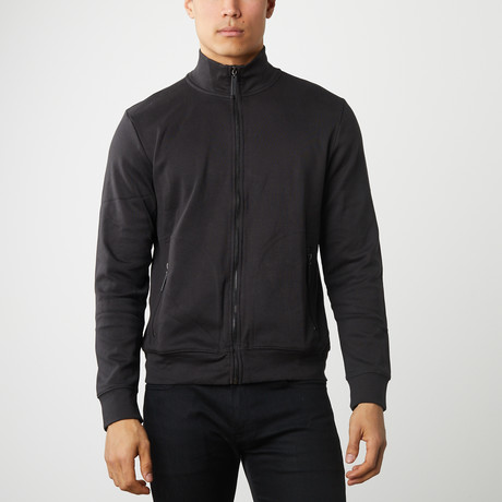 100% Pima Cotton Sweatshirt Full Zipper (XS)