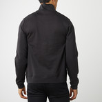 100% Pima Cotton Sweatshirt Half Zipper (XL)