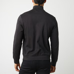 100% Pima Cotton Sweatshirt Full Zipper (XL)