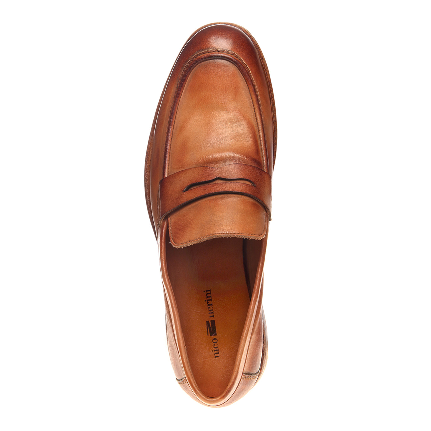 Alessandro Loafer // Cognac (Euro: 40) - Nico Nerini - Touch of Modern