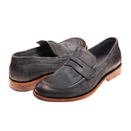 Alessandro Loafer // Grey Suede (Euro: 40)