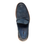 Alessandro Loafer // Navy Suede (Euro: 44)