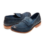 Alessandro Loafer // Navy Suede (Euro: 43)