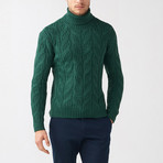 Drew Tricot Jumper // Green (S)