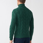 Drew Tricot Jumper // Green (S)