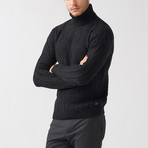 Bryce Tricot Sweater // Black (2XL)