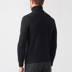 Bryce Tricot Sweater // Black (S)