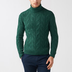 Drew Tricot Jumper // Green (S)