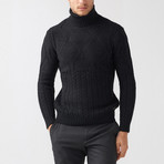 Bryce Tricot Sweater // Black (L)
