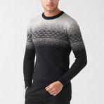 Vine Tricot Sweater // Black (XL)