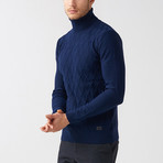 MCR // Milford Tricot Sweater // Dark Blue (L)