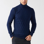 MCR // Milford Tricot Sweater // Dark Blue (XL)