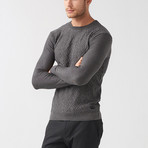 Tanner Tricot Jumper // Anthracite (S)