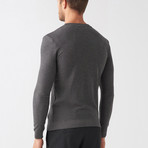 Tanner Tricot Jumper // Anthracite (S)