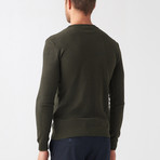 Tanner Tricot Jumper // Green (S)