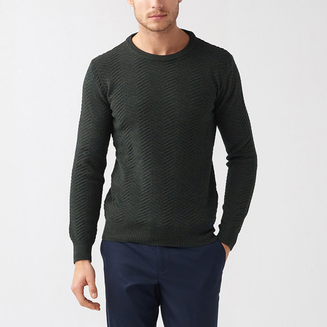 MCR // Tad Tricot Sweater // Khaki (S)