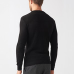 Josiah Tricot Sweater // Black (L)