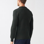 MCR // Tad Tricot Sweater // Khaki (M)
